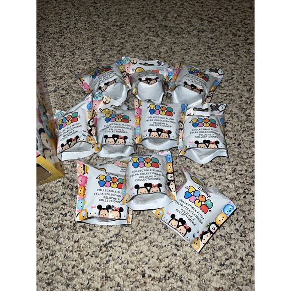 10+1 Tsum Tsum Collectible Plush Series 3 Blind Bag Factory Sealed Bags in Case - Picture 3 of 5